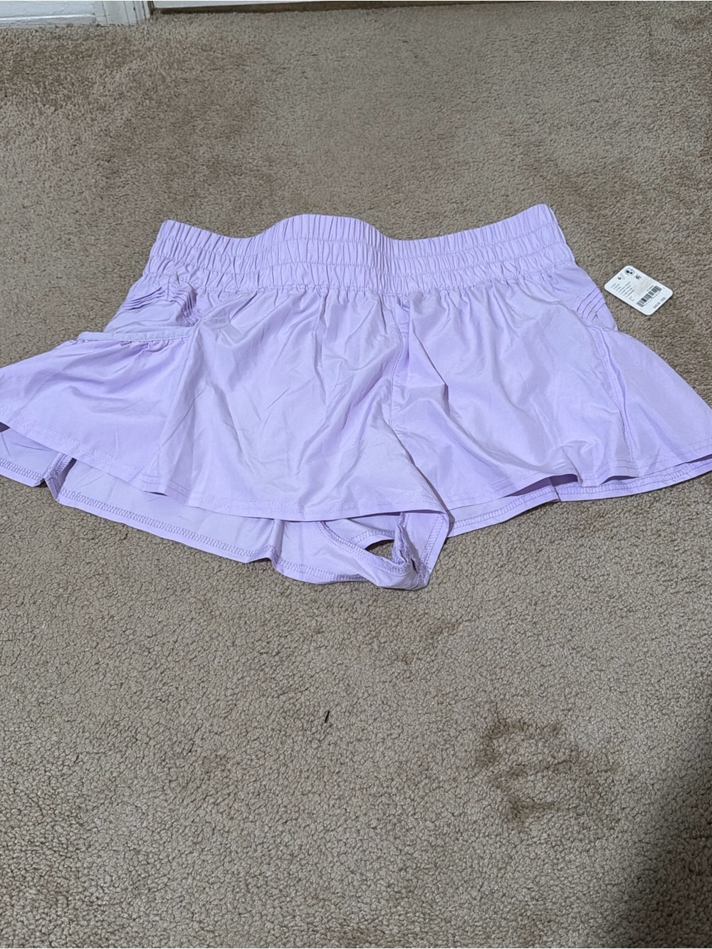 FP Movement by Free People Lavender Athletic Shorts